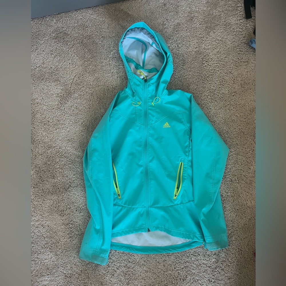 Adidas spring great condition jacket coat women SMALL